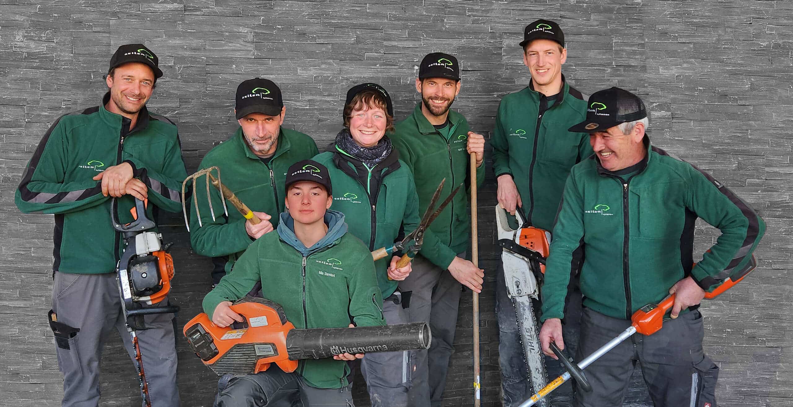 Team Gartenpflege von Seiler Gärten in Balterswil