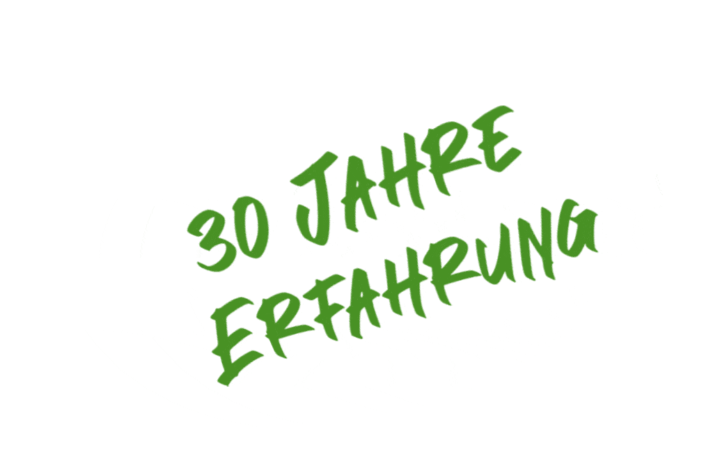 30 Jahre Erfahrung