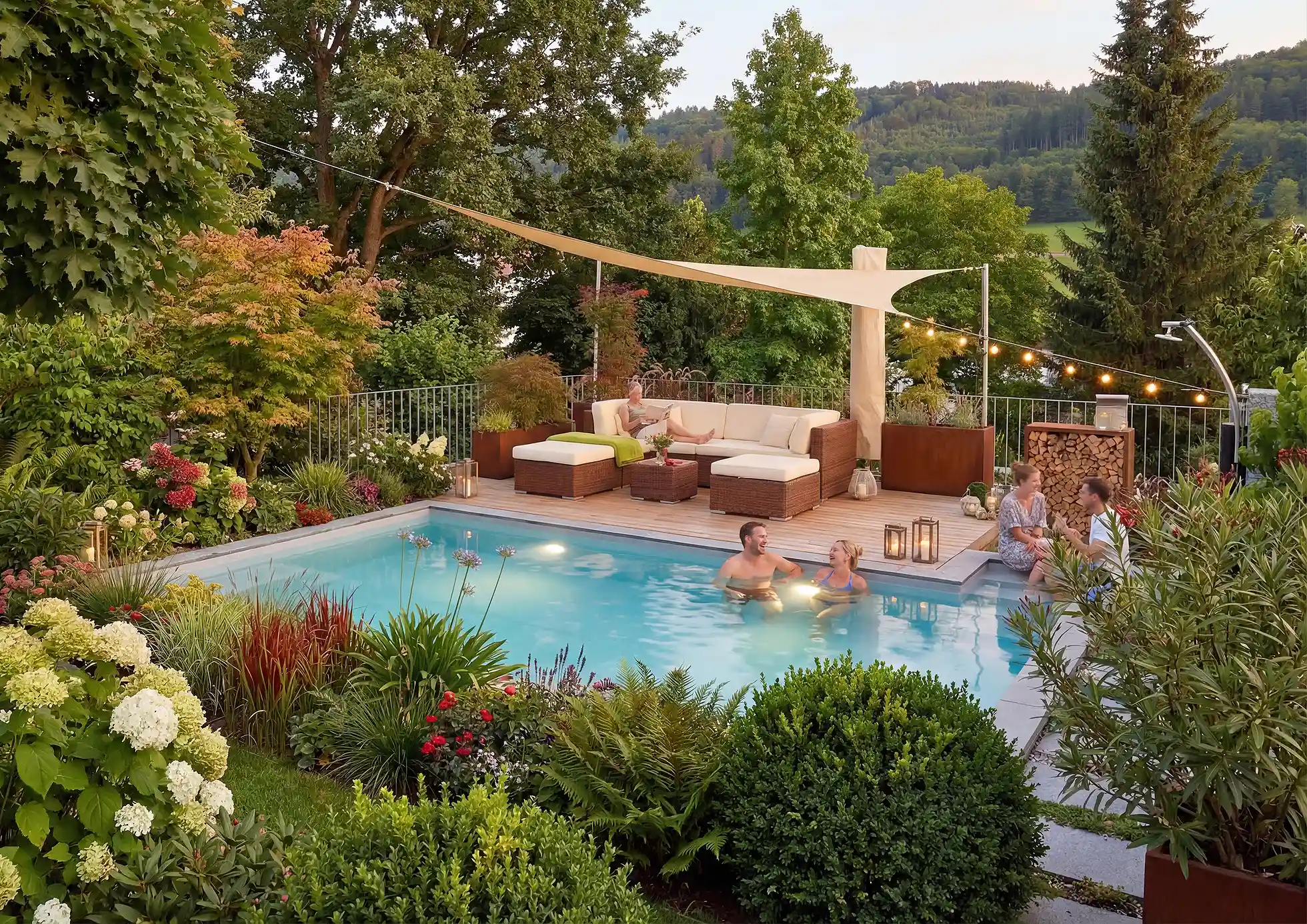 Was kostet ein Pool in der Ostschweiz